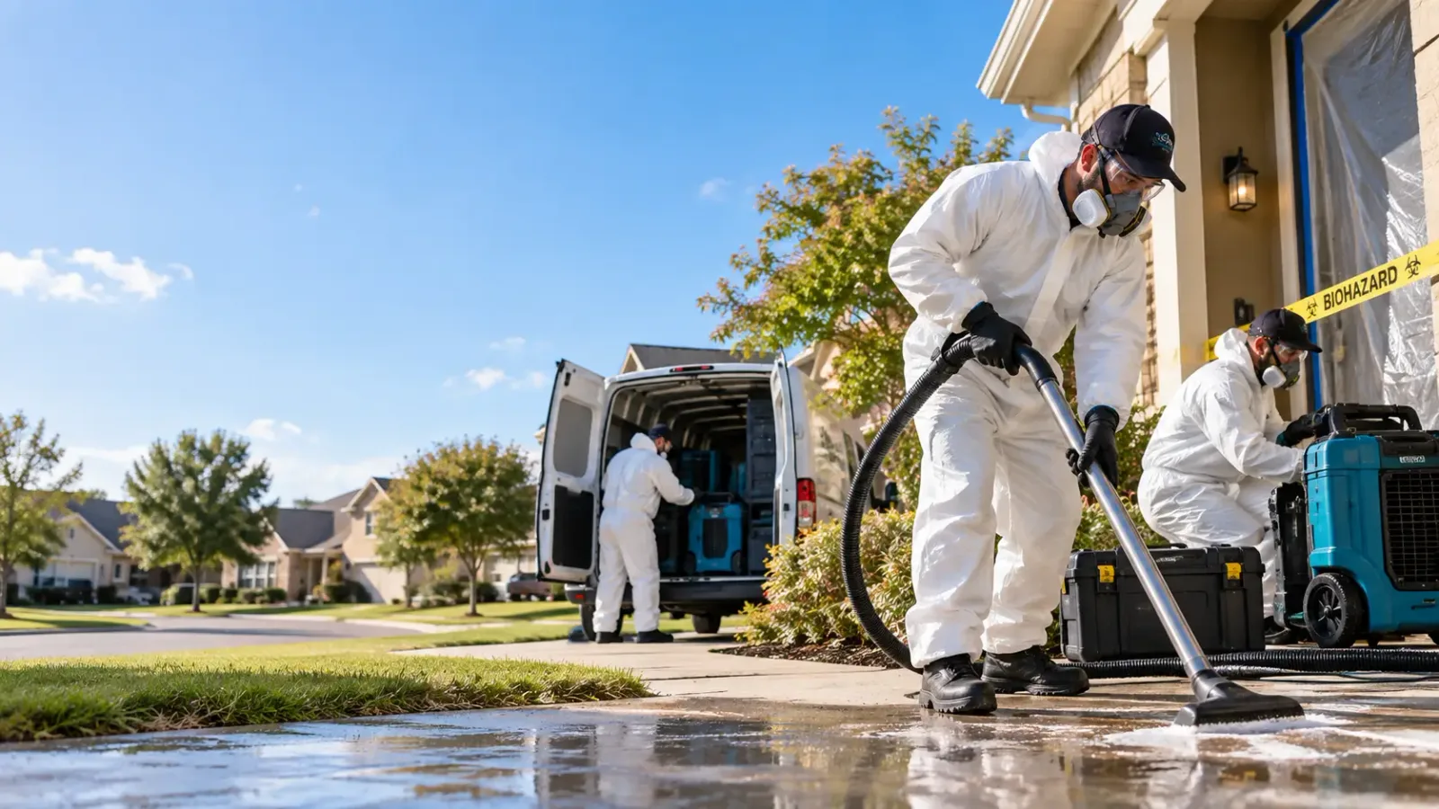 Biohazard Cleanup in Michigan City, MS